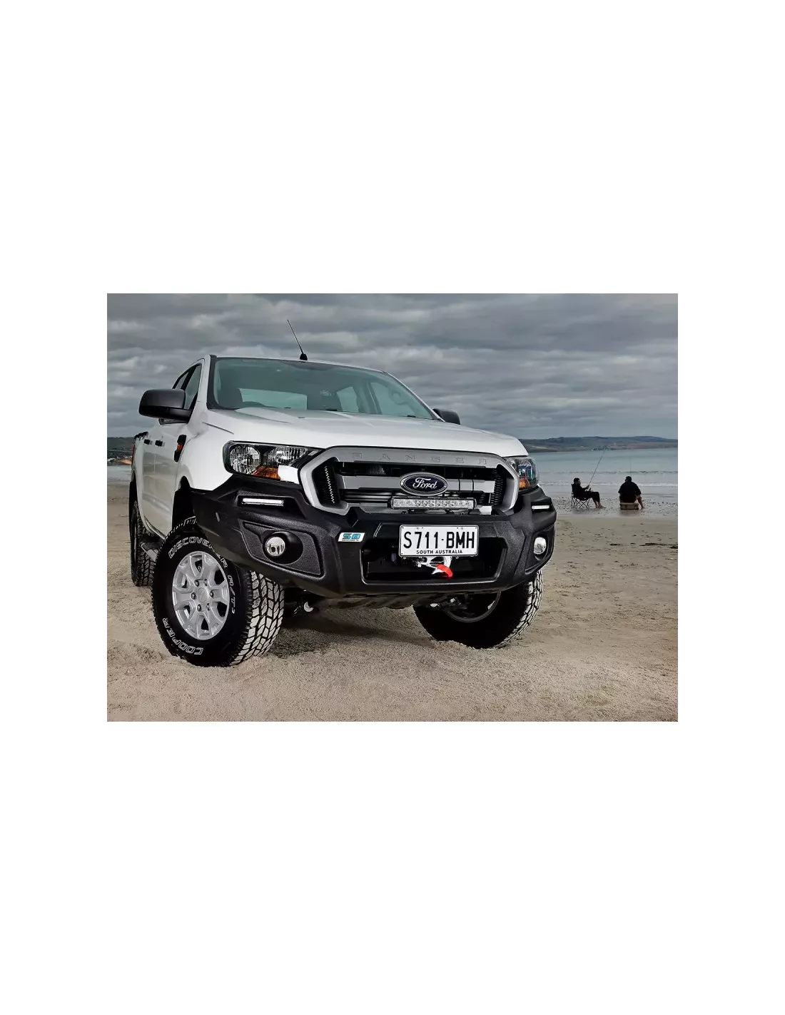 Kopie von ARB Stealthbar Ford Ranger Stoßstange 2016-2022