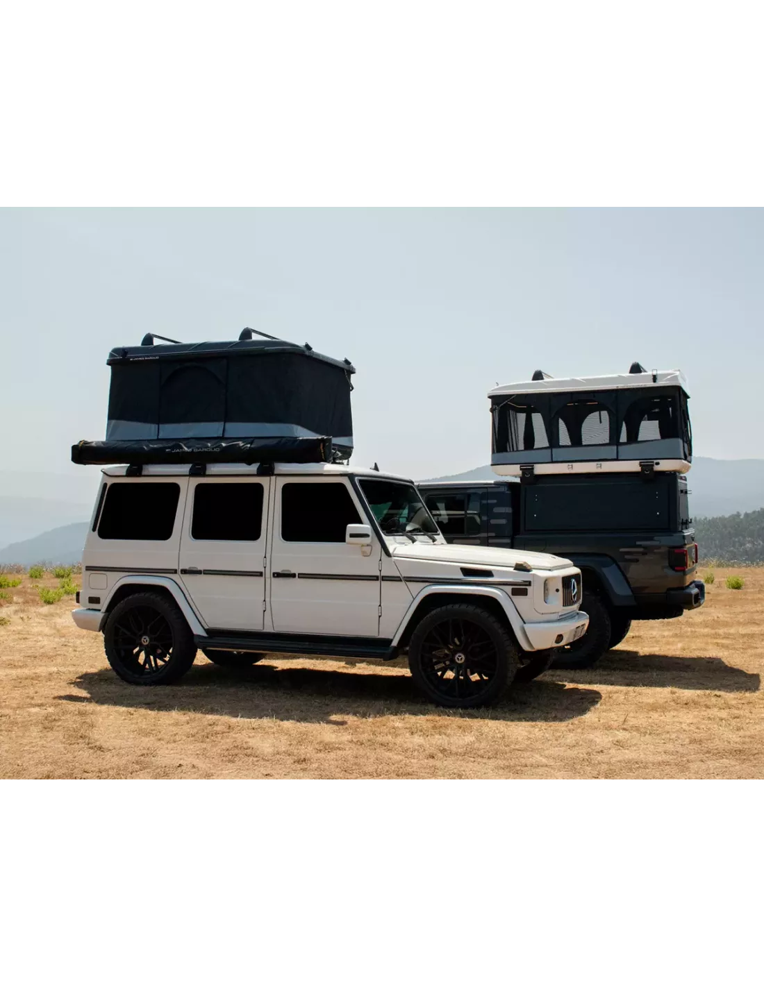 copy of James Baroud Evasion roof tent