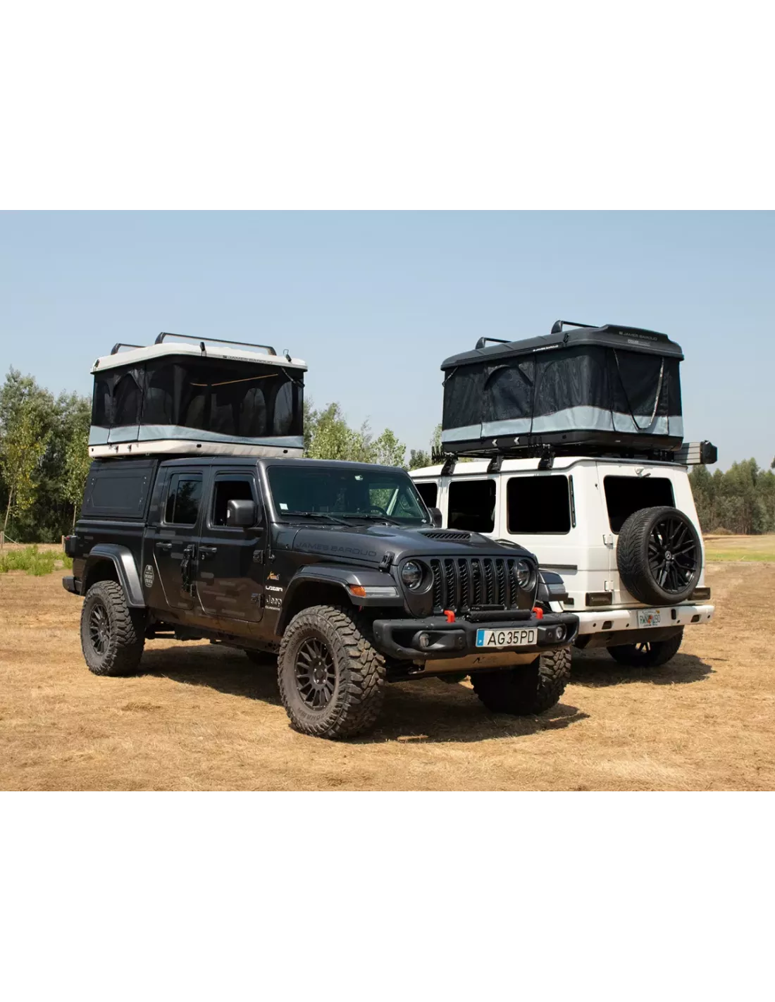 copy of James Baroud Evasion roof tent