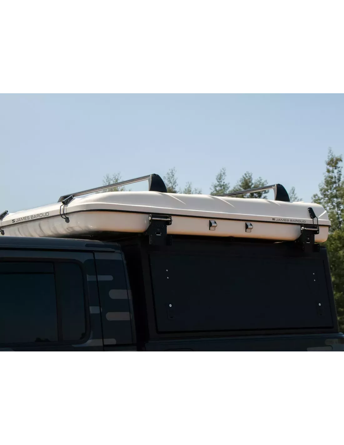 copia di copia di Tenda da tetto James Baroud Evasion