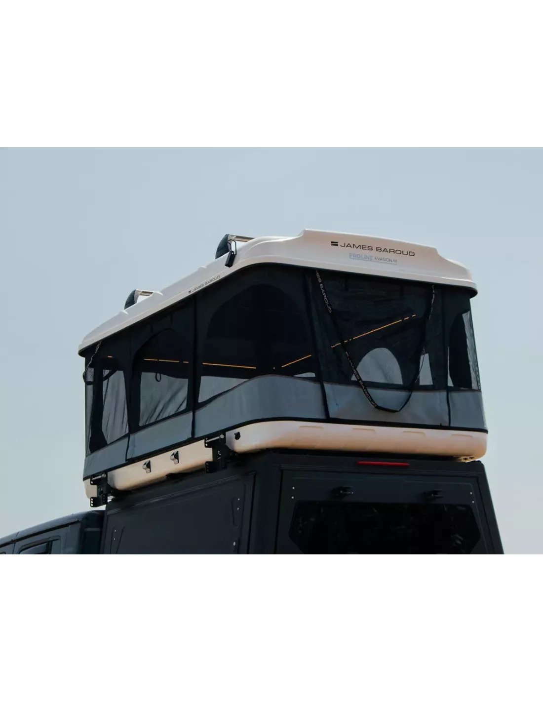 Tente de toit James Baroud Evasion Proline M rigide automatique