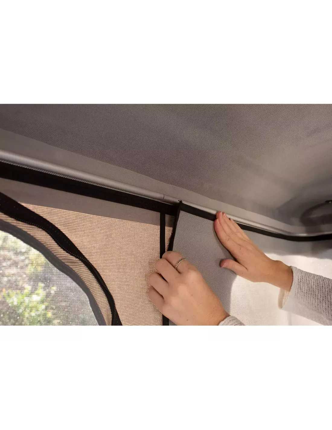 copy of copy of Roof Bars for Tent James Barous Odyssey Frontier M