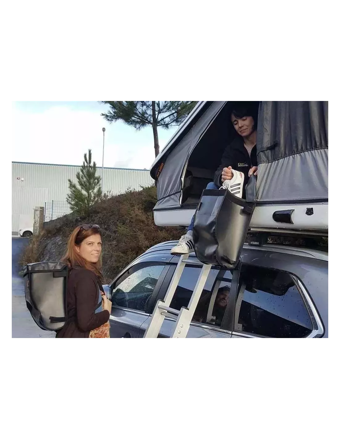 copy of copy of copy of Roof Bars for Tent James Barous Odyssey Frontier M