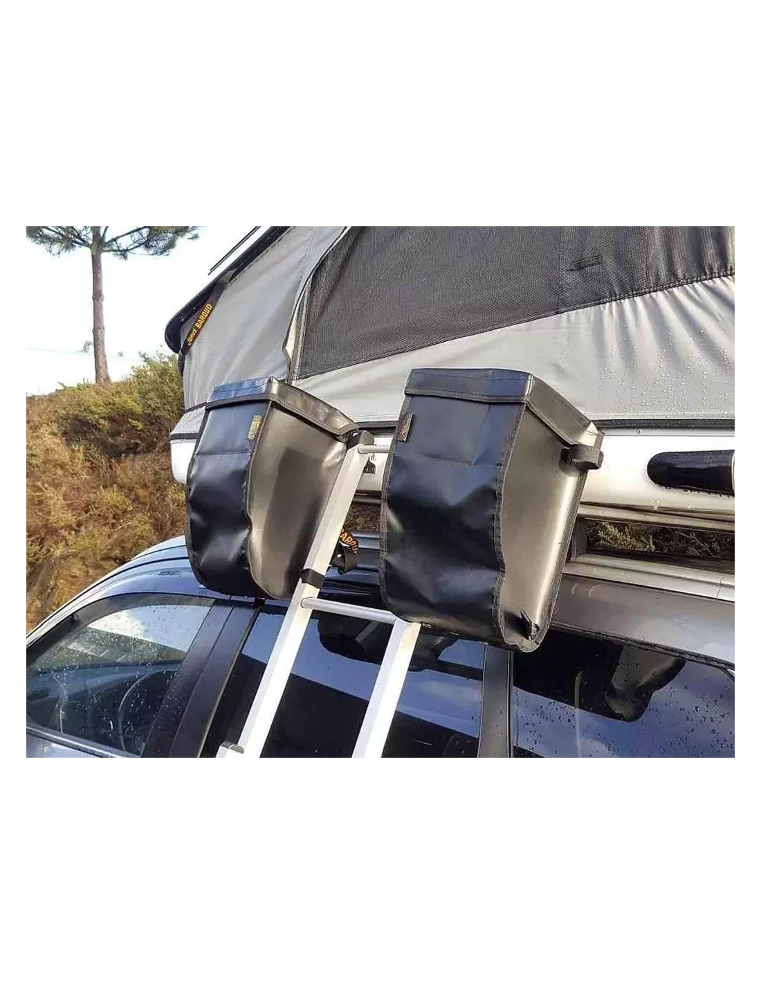 copy of copy of copy of Roof Bars for Tent James Barous Odyssey Frontier M