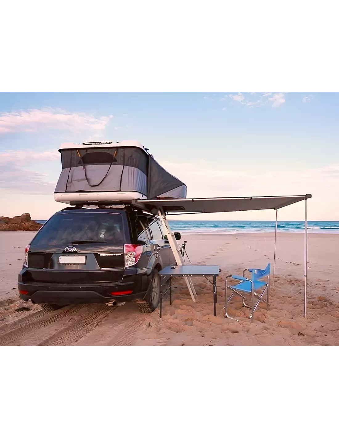 copy of copy of copy of copy of Roof Bars for Tent James Barous Odyssey Frontier M