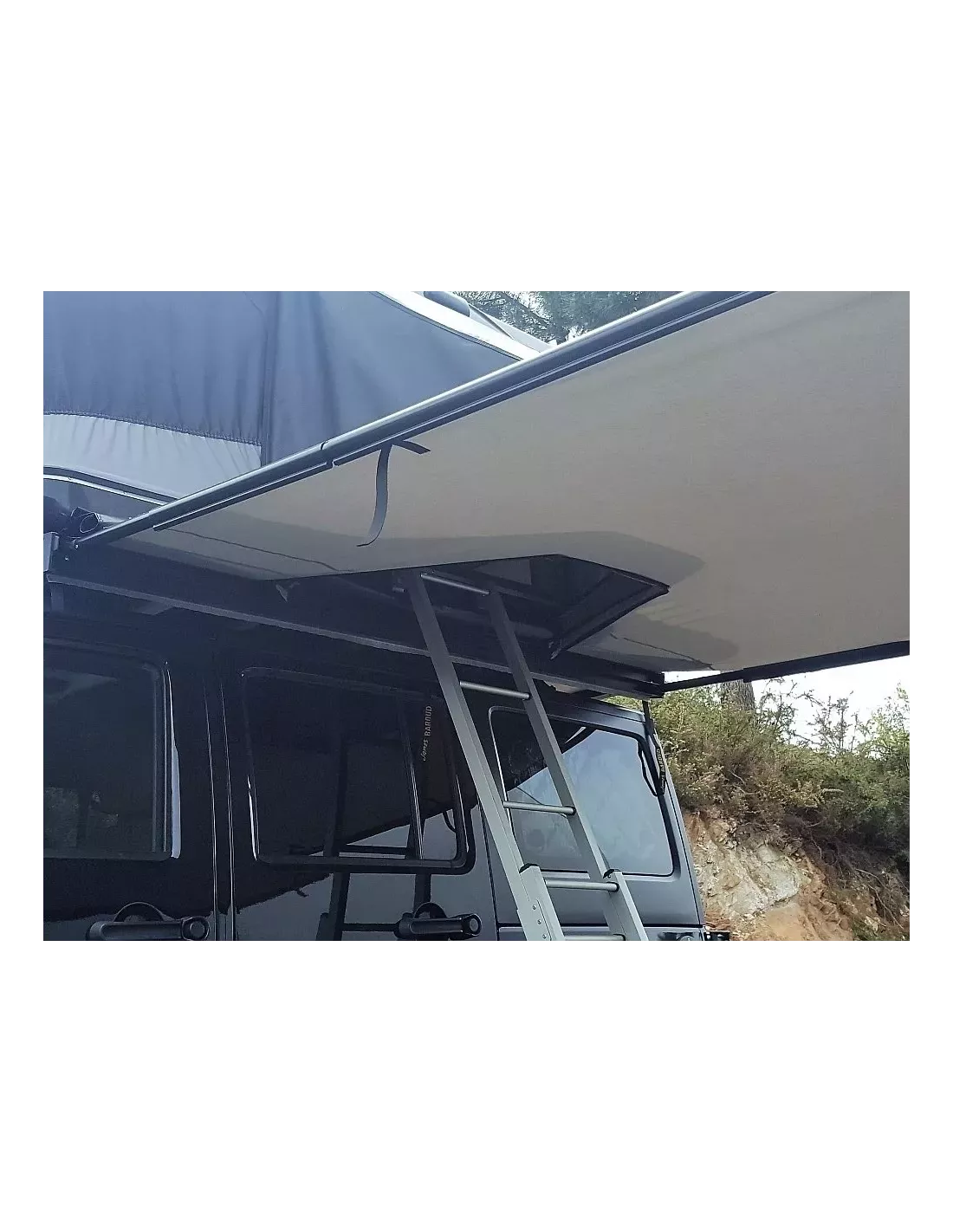 Kopie von Kopie von Kopie von kopie der Dachträger für das James Baroud Odyssey Frontier M Zelt