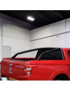 Arceau noir Mitsubishi L200 2019+ roll bar double cabine