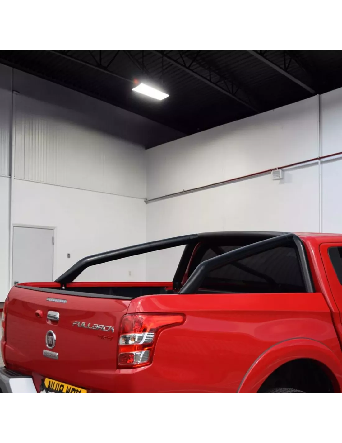 Black Arduss Mitsubishi L200 2019+ Roll Bar Double Cabin