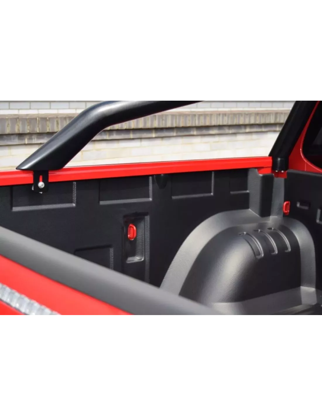 Black Arduss Mitsubishi L200 2019+ Roll Bar Double Cabin