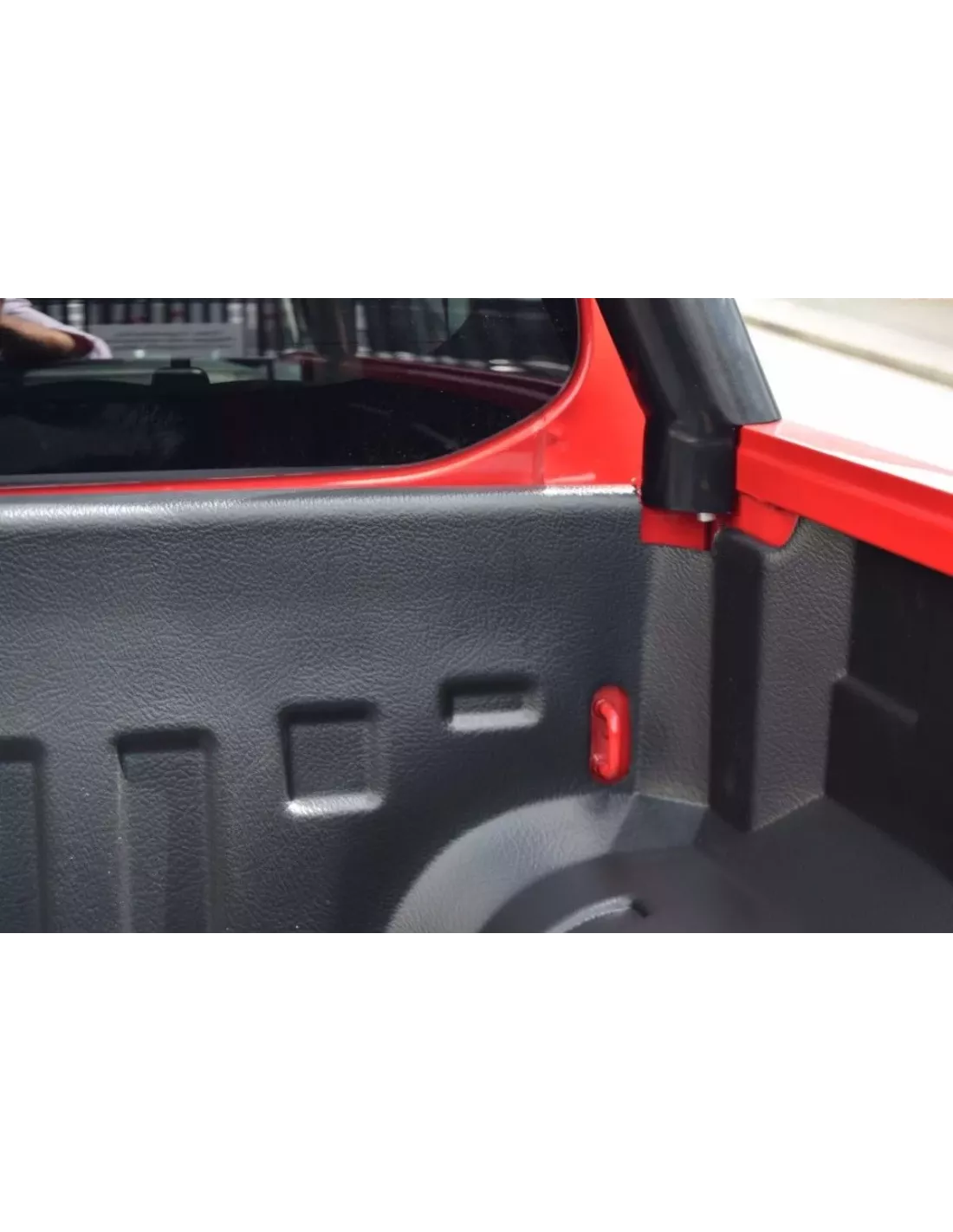 Black Arduss Mitsubishi L200 2019+ Roll Bar Double Cabin