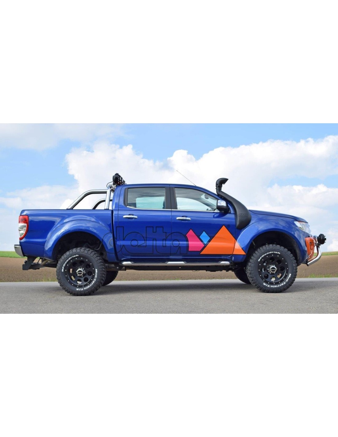 Kit +10 cm Ford Ranger 2012-2022