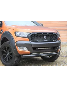 Barre de pare-choc noir Ford Ranger 2012-2022 2