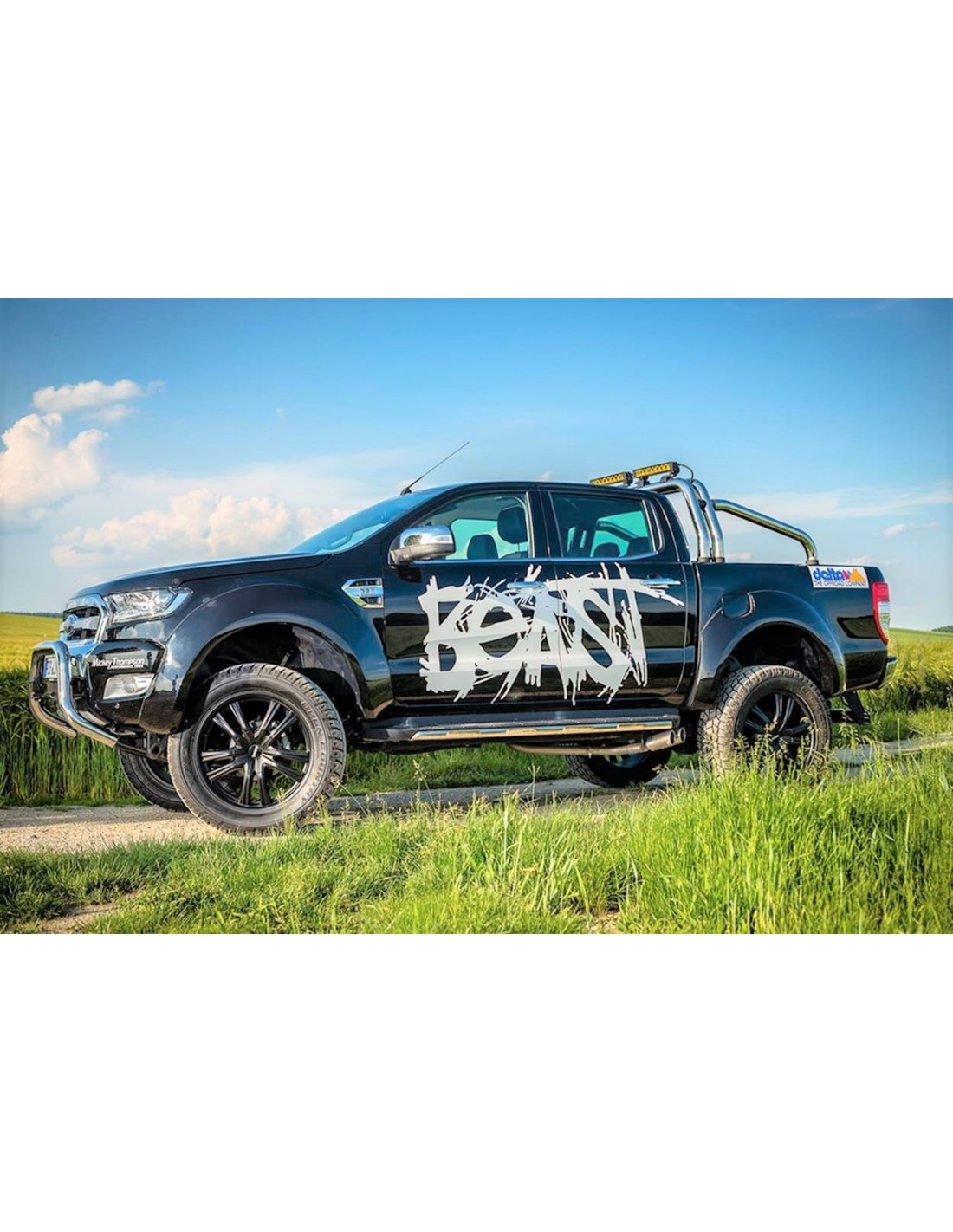 Höherlegungssatz +10 cm Ford Ranger 2012-2022