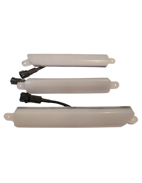 Feux à LEDs de remplacement pour calandres Ford Ranger 2016-2022