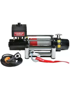 COME UP DV 9 12V Seilwinde