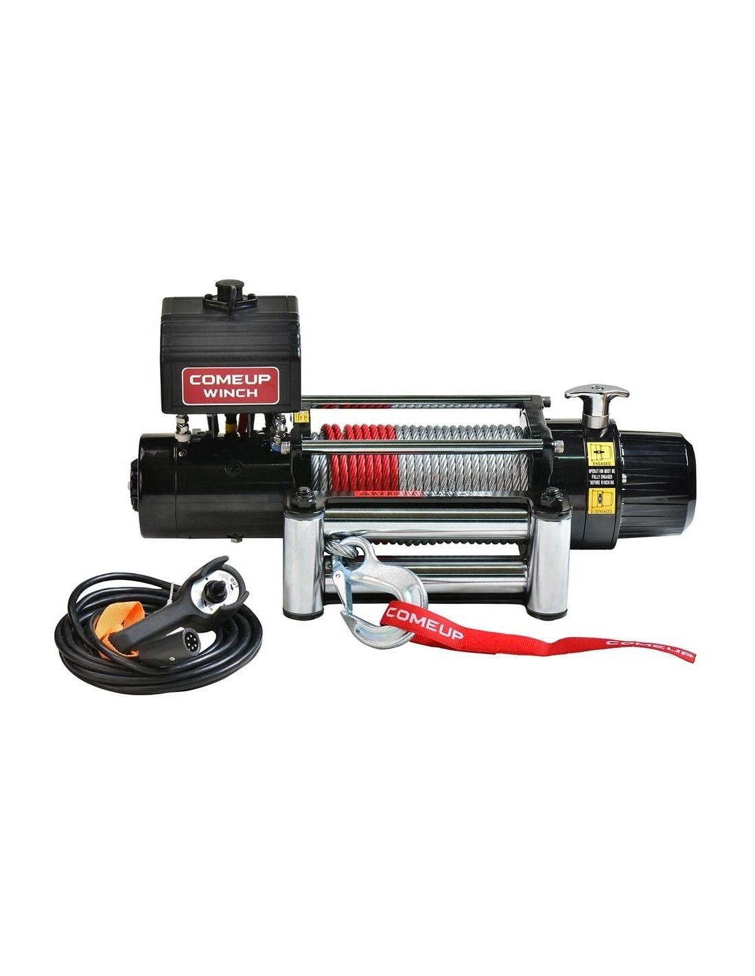 COME UP DV 9 12V Seilwinde