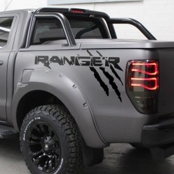 Autocollants RANGER griffes pour Ford Ranger