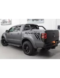 Autocollants RANGER griffes pour Ford Ranger 2