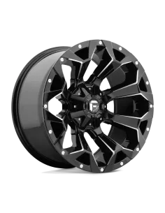 JANTE FUEL ASSAULT 8.5x17 5x114.3/127 ET25 CB78.1 MATTE BLAC