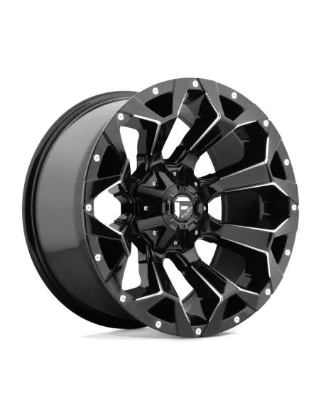JANTE FUEL ASSAULT 8.5x17 5x114.3/127 ET25 CB78.1 MATTE BLAC