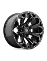 JANTE FUEL ASSAULT 8.5x17 5x114.3/127 ET25 CB78.1 MATTE BLAC