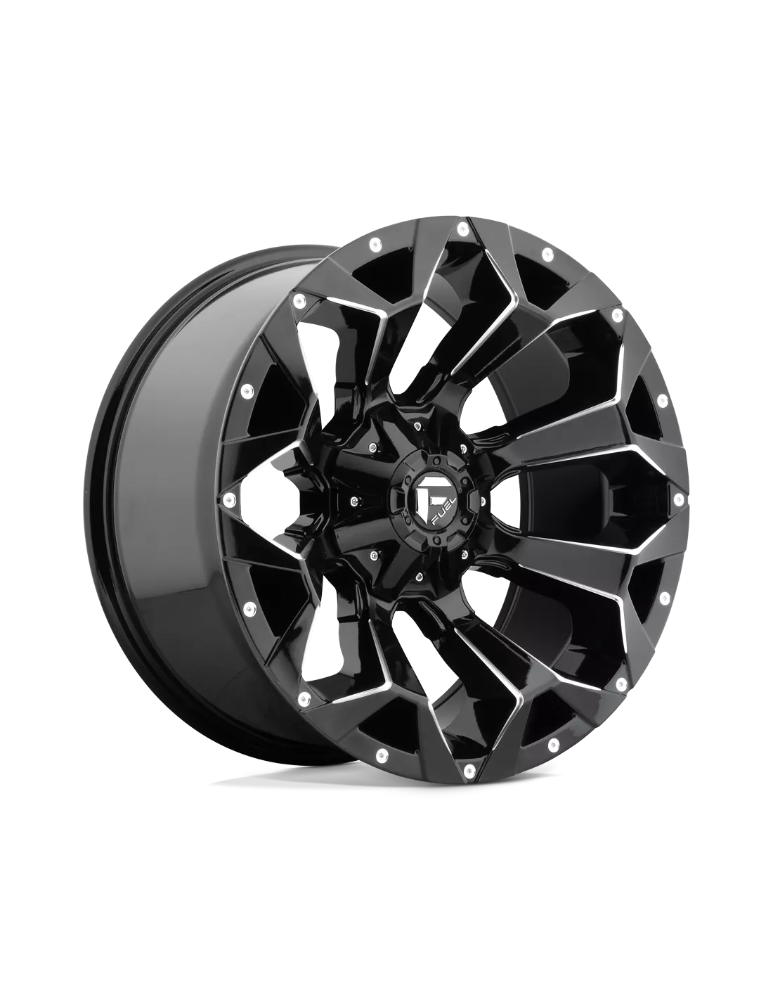 JANTE FUEL ASSAULT 8.5x17 5x114.3/127 ET25 CB78.1 MATTE BLAC