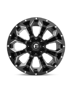 JANTE FUEL ASSAULT 8.5x17 5x114.3/127 ET25 CB78.1 MATTE BLAC 2