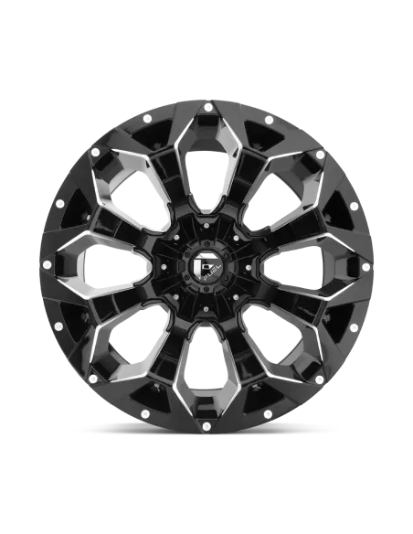 JANTE FUEL ASSAULT 8.5x17 5x114.3/127 ET25 CB78.1 MATTE BLAC