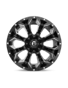 JANTE FUEL ASSAULT 8.5x17 5x114.3/127 ET25 CB78.1 MATTE BLAC