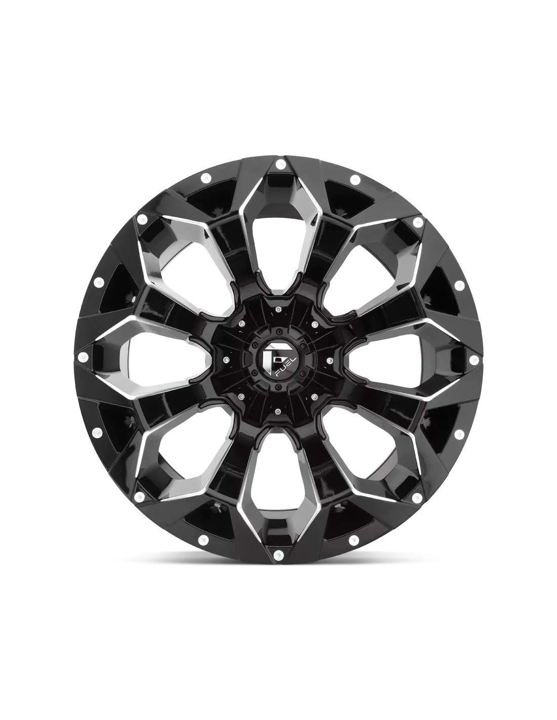 JANTE FUEL ASSAULT 8.5x17 5x114.3/127 ET25 CB78.1 MATTE BLAC