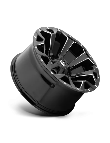JANTE FUEL ASSAULT 8.5x17 5x114.3/127 ET25 CB78.1 MATTE BLAC