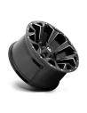 JANTE FUEL ASSAULT 8.5x17 5x114.3/127 ET25 CB78.1 MATTE BLAC