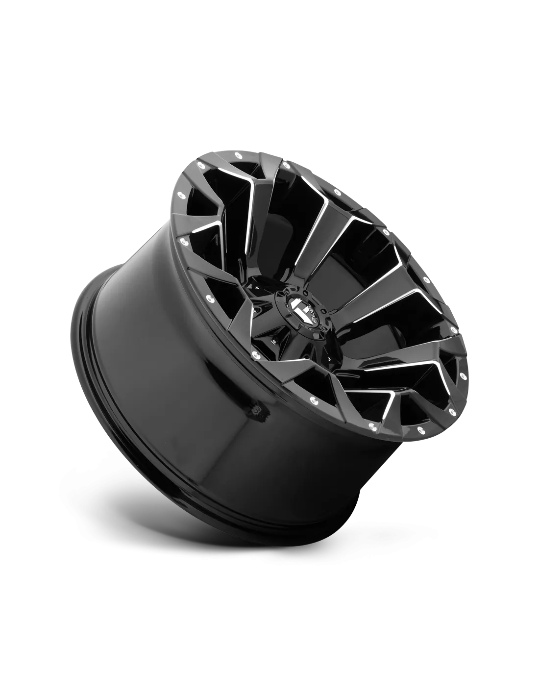 JANTE FUEL ASSAULT 8.5x17 5x114.3/127 ET25 CB78.1 MATTE BLAC