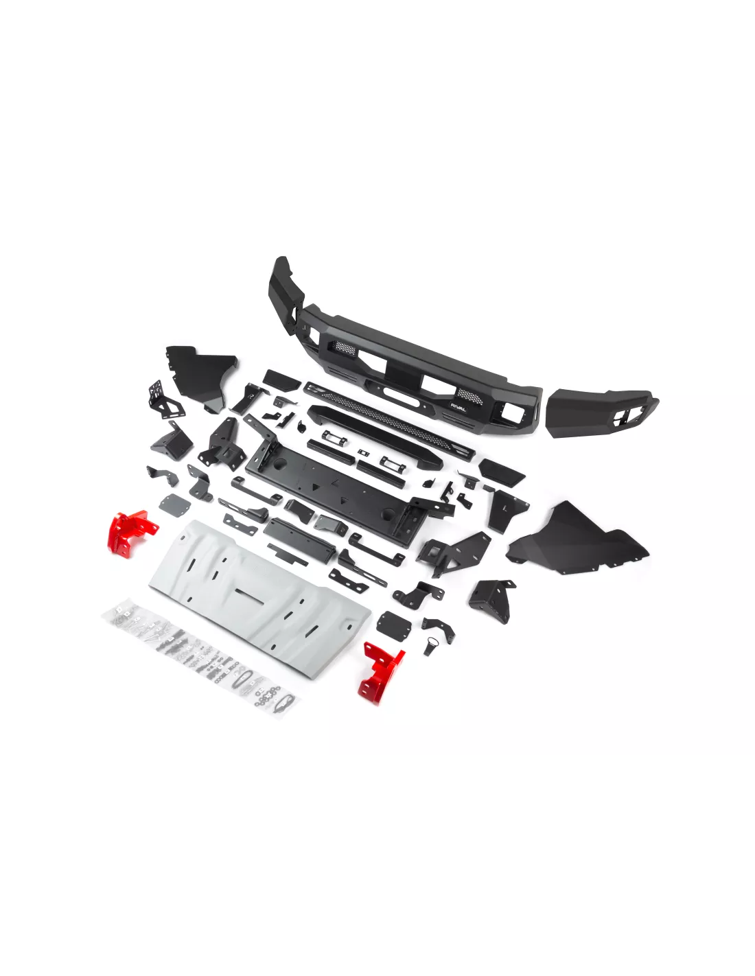 BUMPER FRONT RIVAL TOYOTA LC250 2024 - (USAGE COMPETITION)