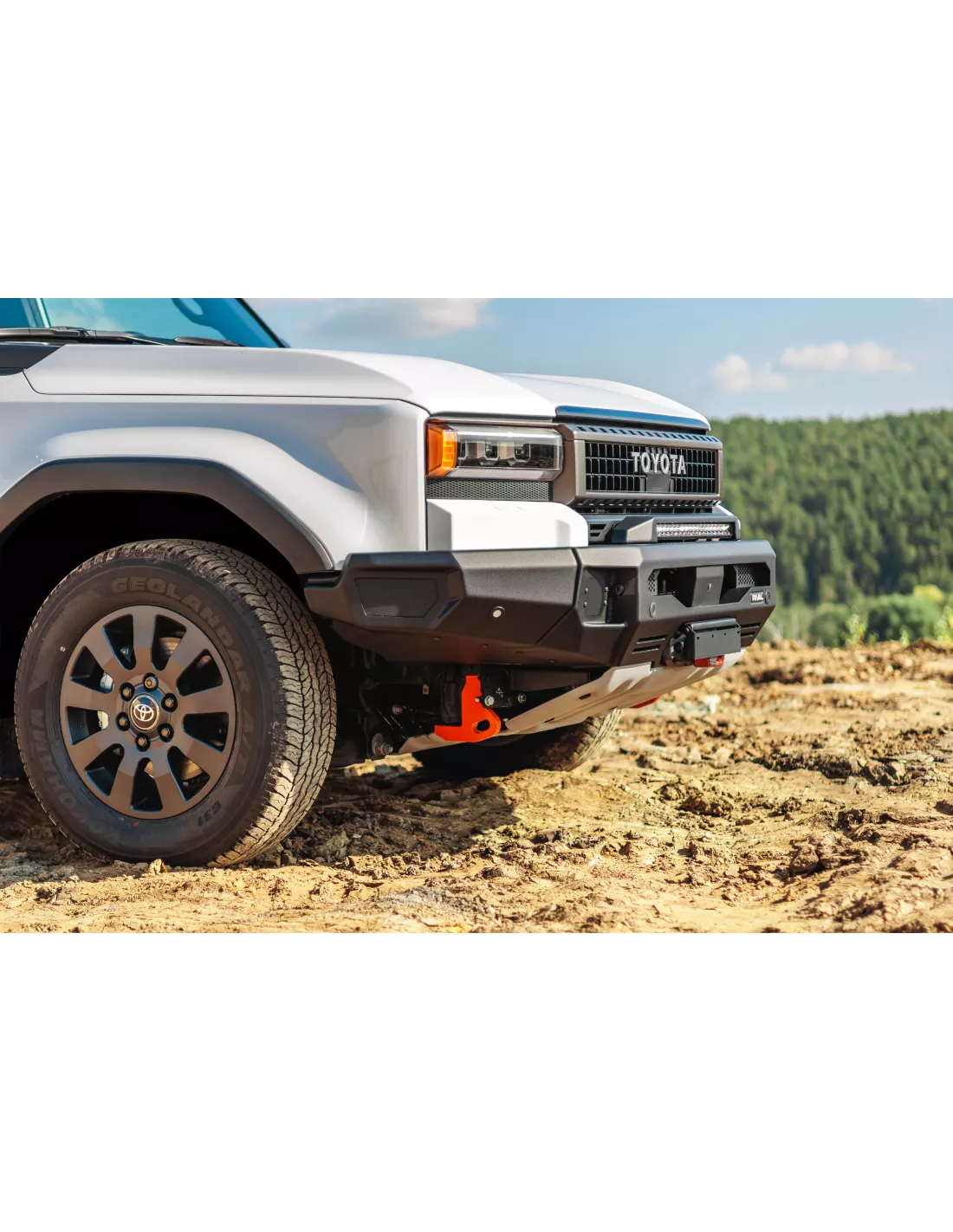 BUMPER FRONT RIVAL TOYOTA LC250 2024 - (USAGE COMPETITION)