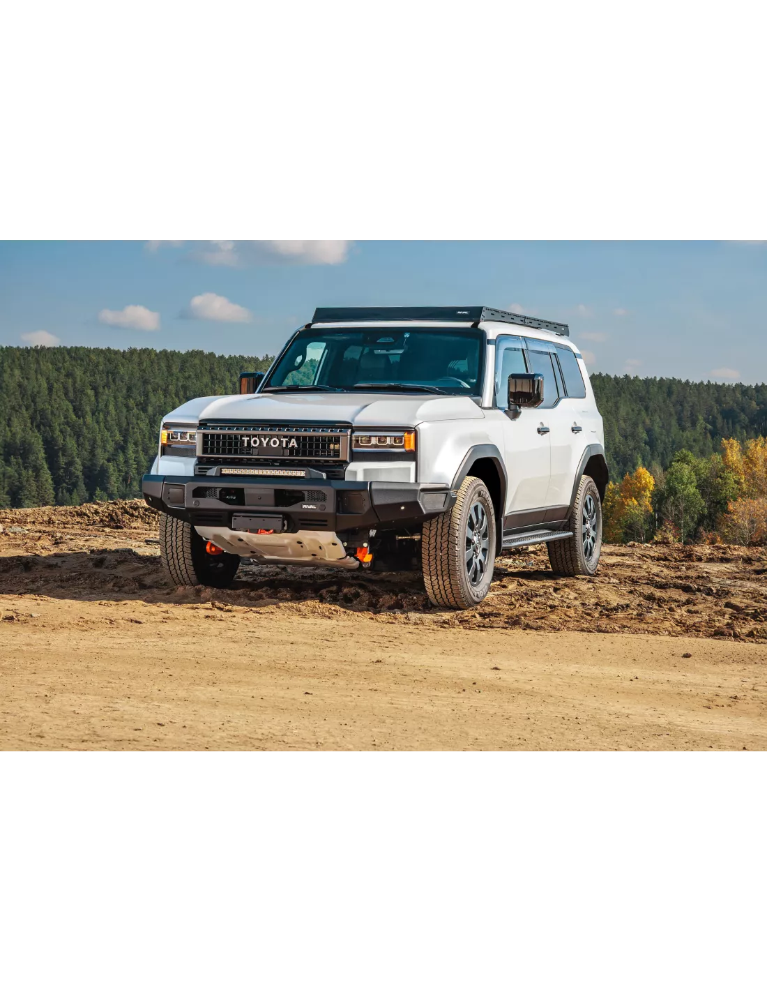 BUMPER FRONT RIVAL TOYOTA LC250 2024 - (USAGE COMPETITION)