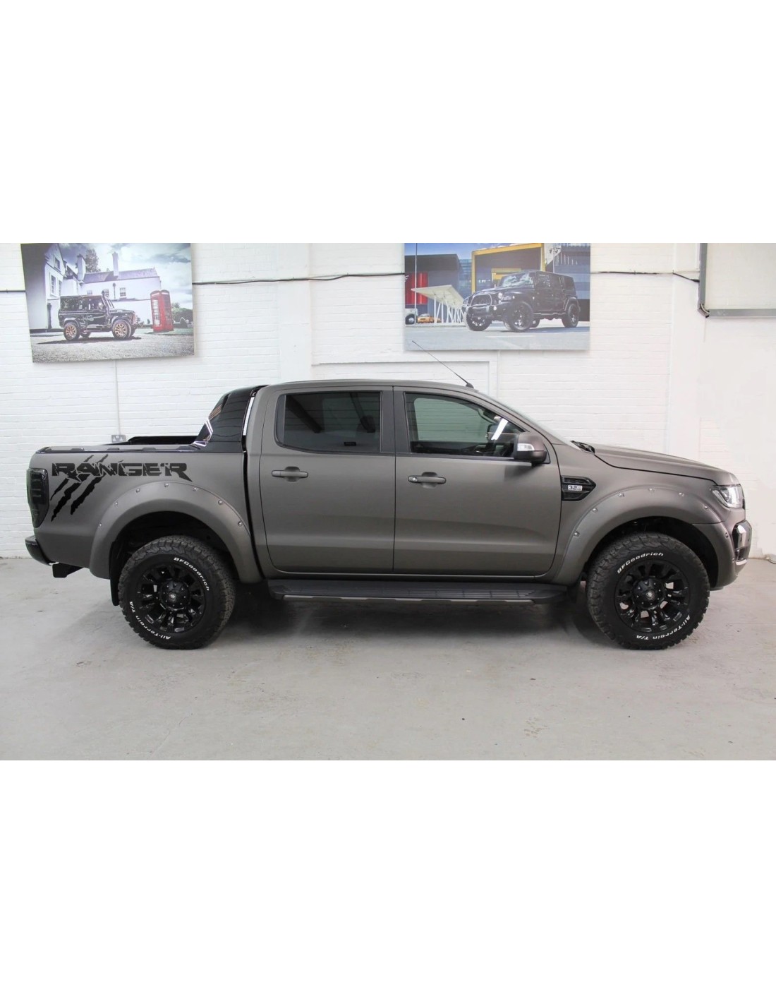 Autocollants RANGER griffes pour Ford Ranger