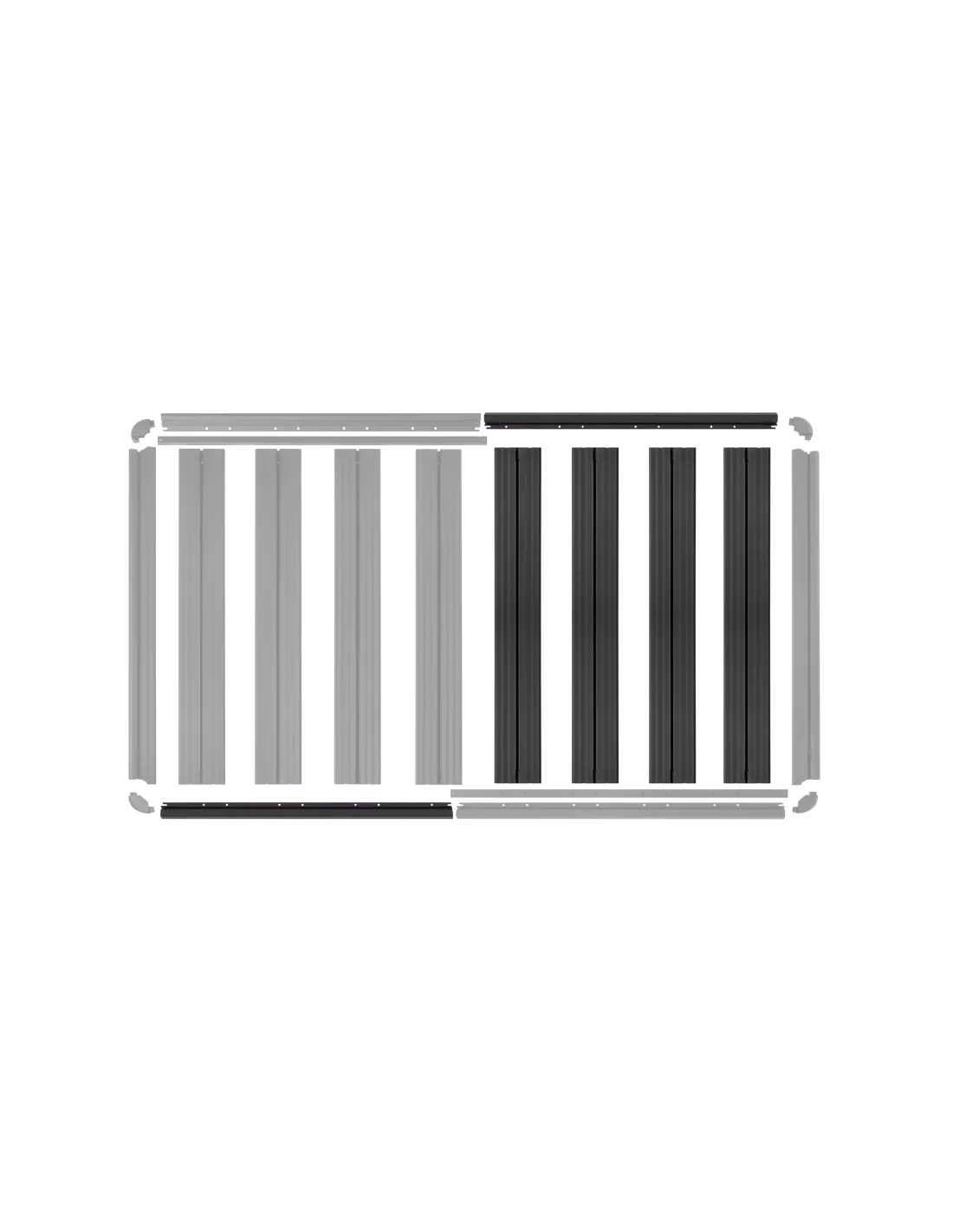 KIT EXTENSION PLATEFORME 2195x1270mm - TOYOTA LC250