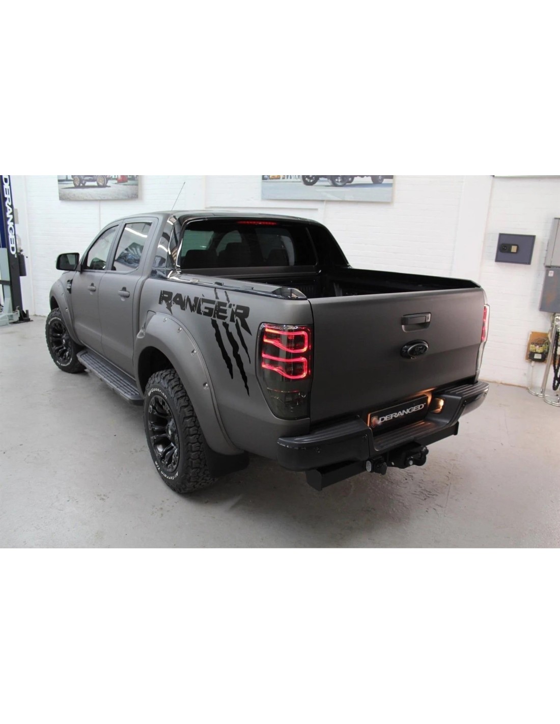 RANGER stickers for Ford Ranger