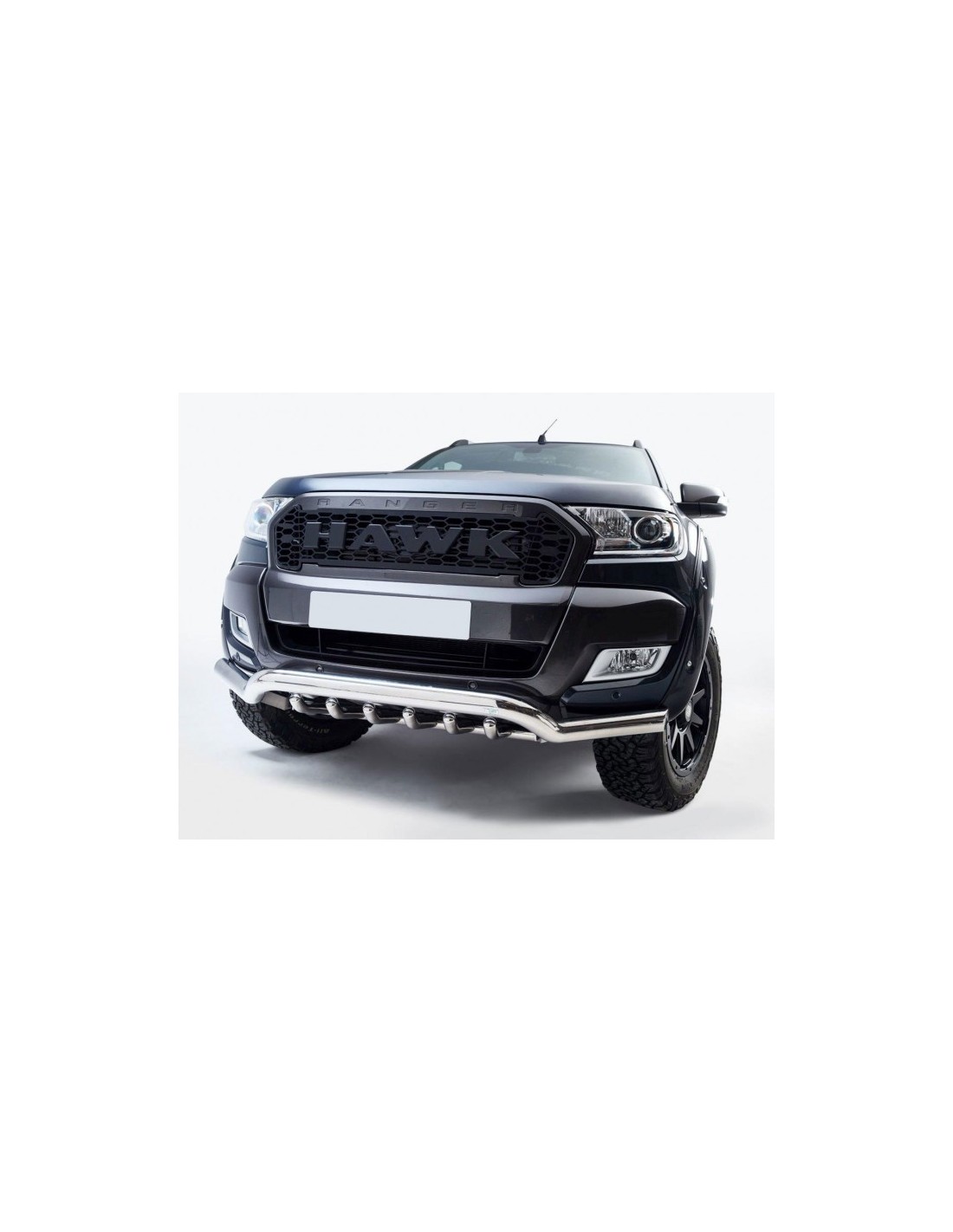 Barre de pare-choc avec griffes Ford Ranger