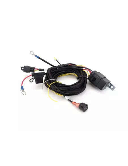 KIT DE CÂBLAGE UNE LAMPE (4-BROCHES, DEUTSCH DT, 12V)