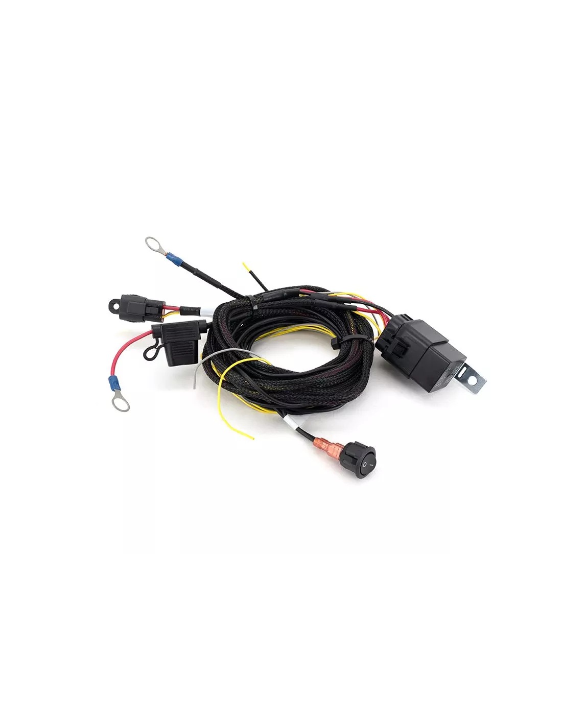 KIT DE CÂBLAGE UNE LAMPE (4-BROCHES, DEUTSCH DT, 12V)