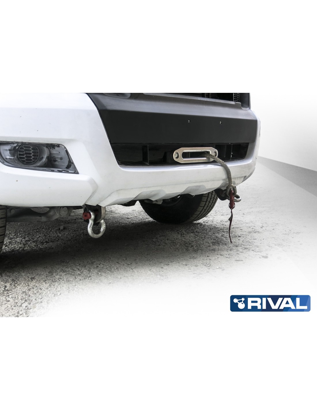 Platine de treuil RIVAL pour FORD RANGER 2015-2018