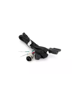KIT DE CÂBLAGE 2 LAMPES AVEC CONNECTEUR (4-BROCHES, DEUTSCH