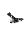 KIT DE CÂBLAGE 2 LAMPES AVEC CONNECTEUR (4-BROCHES, DEUTSCH