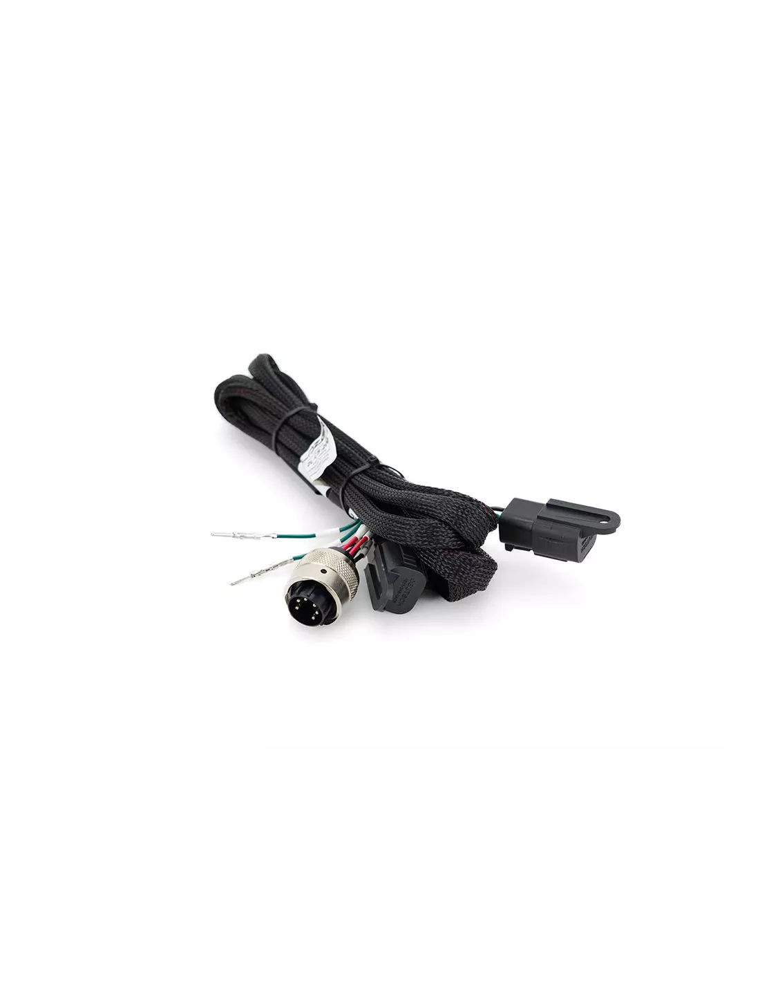 KIT DE CÂBLAGE 2 LAMPES AVEC CONNECTEUR (4-BROCHES, DEUTSCH