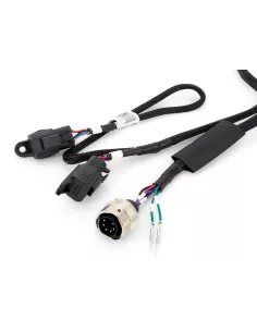 KIT DE CÂBLAGE 2 LAMPES AVEC CONNECTEUR (4-BROCHES, DEUTSCH 2