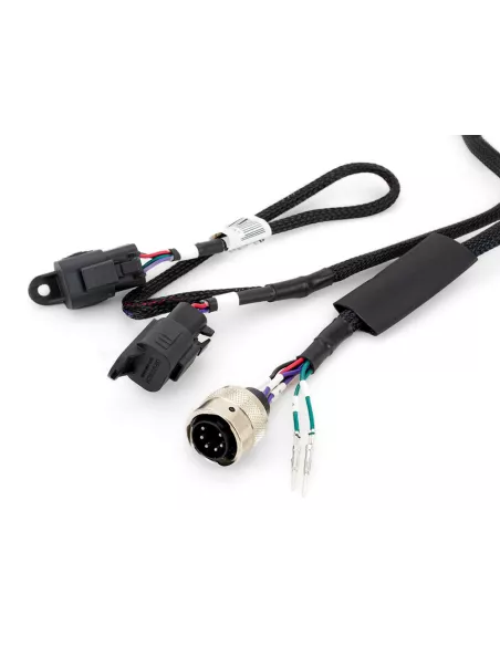 KIT DE CÂBLAGE 2 LAMPES AVEC CONNECTEUR (4-BROCHES, DEUTSCH