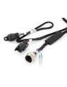 KIT DE CÂBLAGE 2 LAMPES AVEC CONNECTEUR (4-BROCHES, DEUTSCH