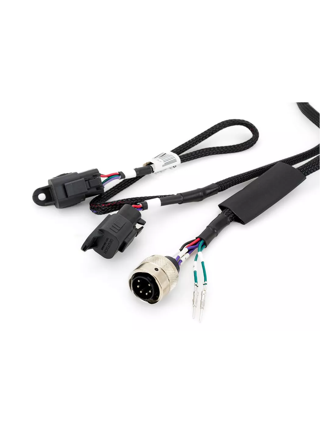 KIT DE CÂBLAGE 2 LAMPES AVEC CONNECTEUR (4-BROCHES, DEUTSCH